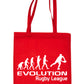 Evolution Of Rugby League Shopping Tote Bag Ladies Gift