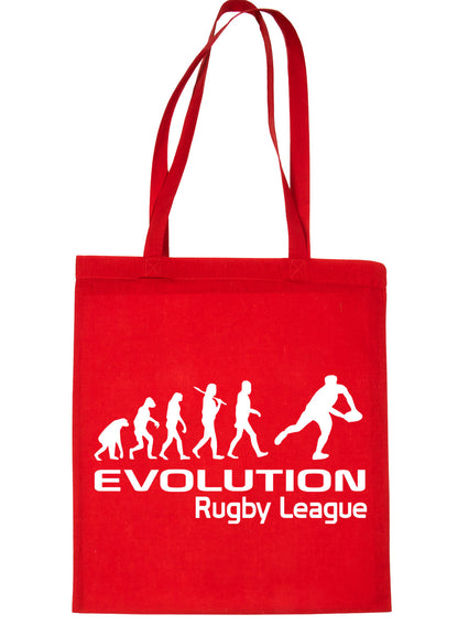 Evolution Of Rugby League Shopping Tote Bag Ladies Gift