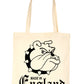 Made In England Shopping Tote Bag For Life Ladies Gift