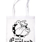 Made In England Shopping Tote Bag For Life Ladies Gift