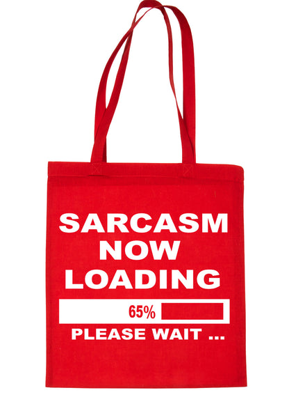 Sarcasm Loading Funny Shopping Tote Bag For Life Ladies Gift