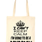 Keep Calm I'm Going To Be Mummy Mother Shopping Tote Bag For Life Ladies Gift