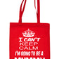 Keep Calm I'm Going To Be Mummy Mother Shopping Tote Bag For Life Ladies Gift