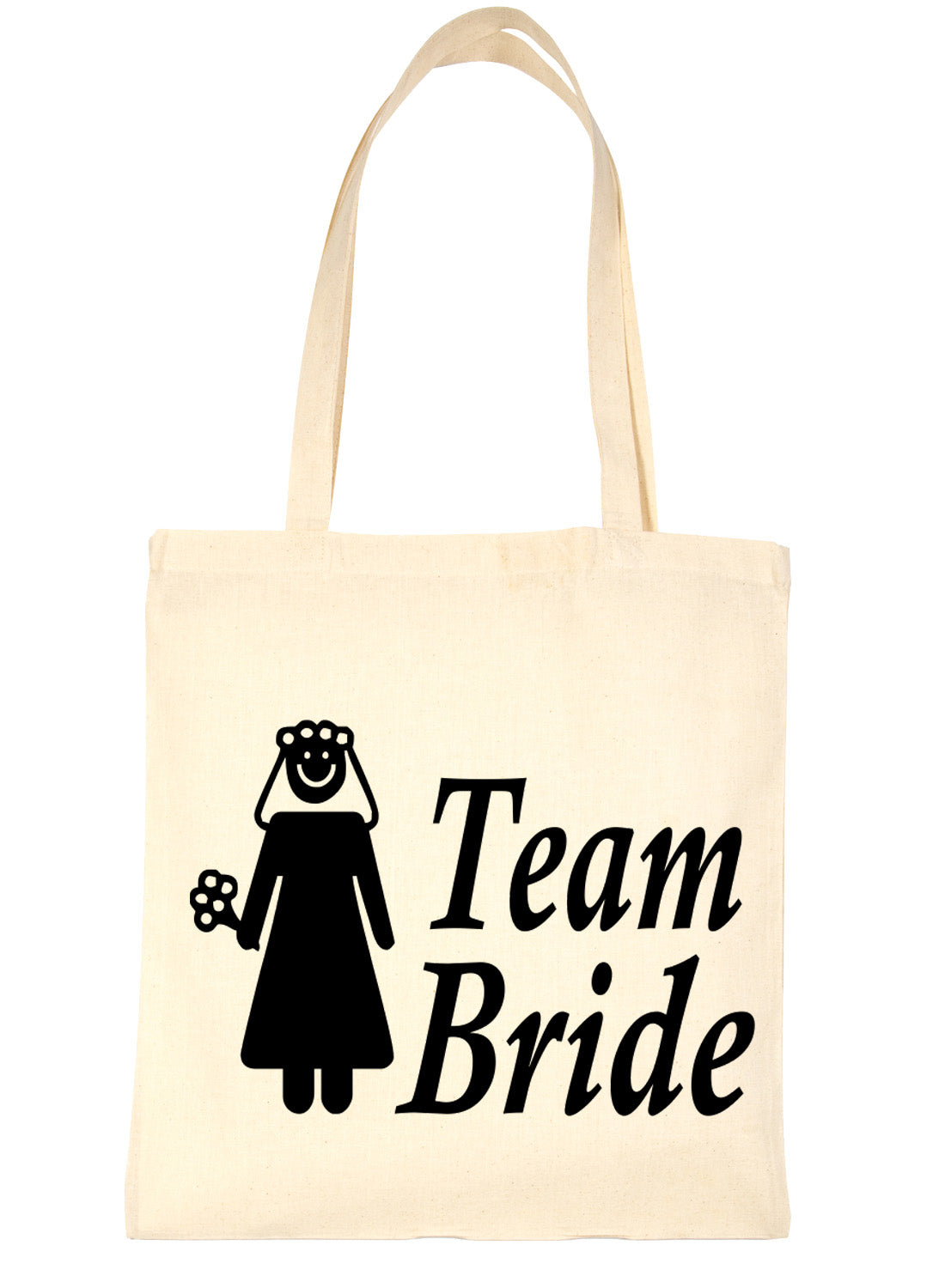 Team Bride Hen Party Wedding Shopping Tote Bag For Life Ladies Gift
