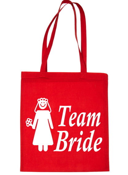 Team Bride Hen Party Wedding Shopping Tote Bag For Life Ladies Gift
