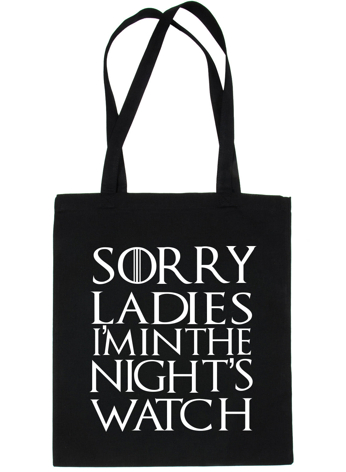 Sorry Ladies I'm The Night Watchman Shopping Tote Bag For Life
