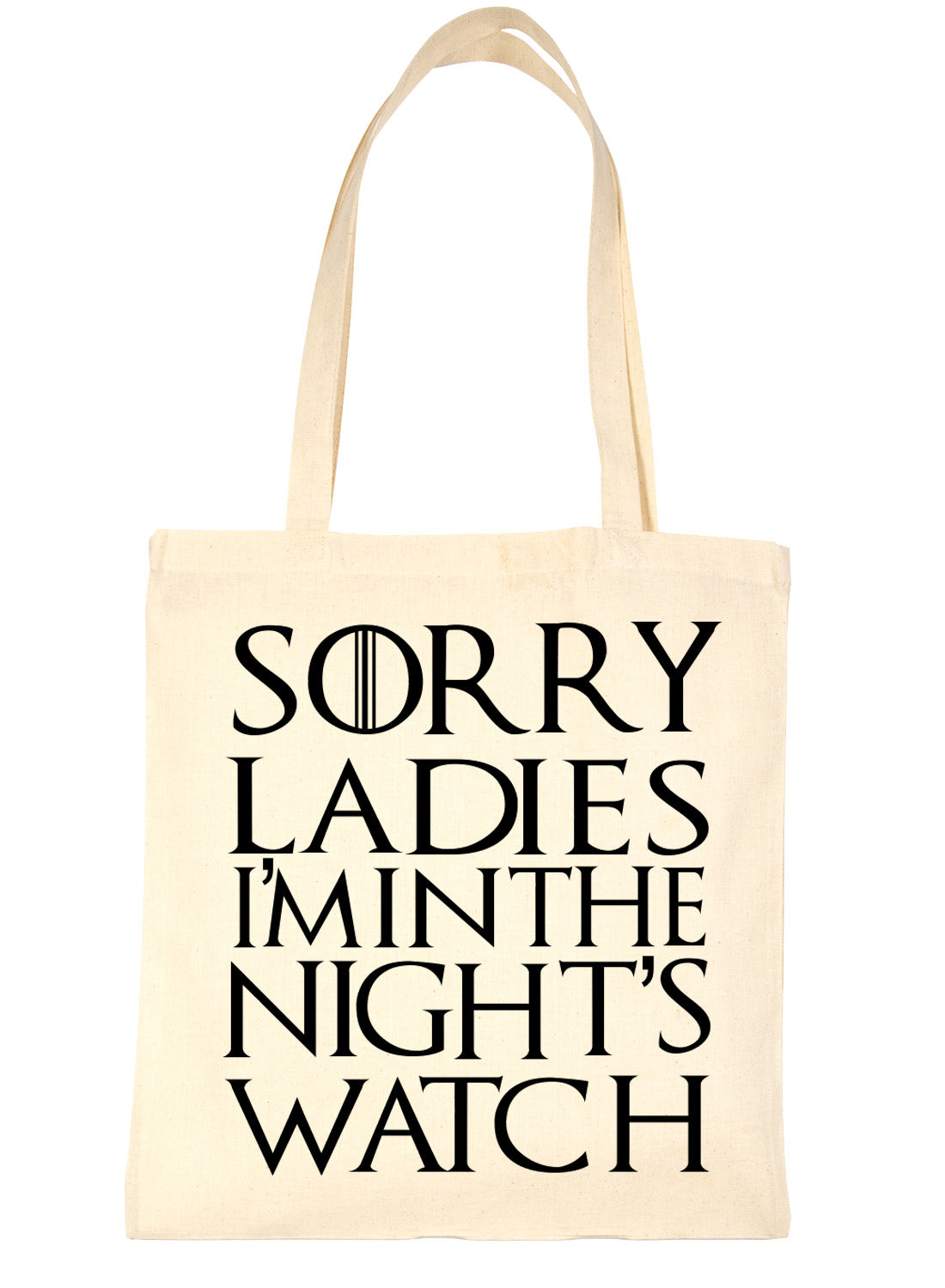 Sorry Ladies I'm The Night Watchman Shopping Tote Bag For Life