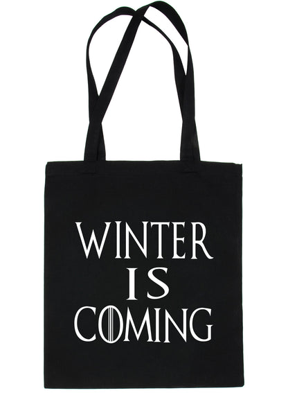 Winter Is Coming Shopping Tote Bag For Life