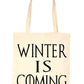 Winter Is Coming Shopping Tote Bag For Life