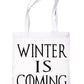Winter Is Coming Shopping Tote Bag For Life