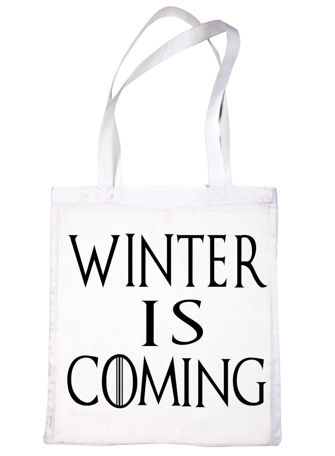 Winter Is Coming Shopping Tote Bag For Life