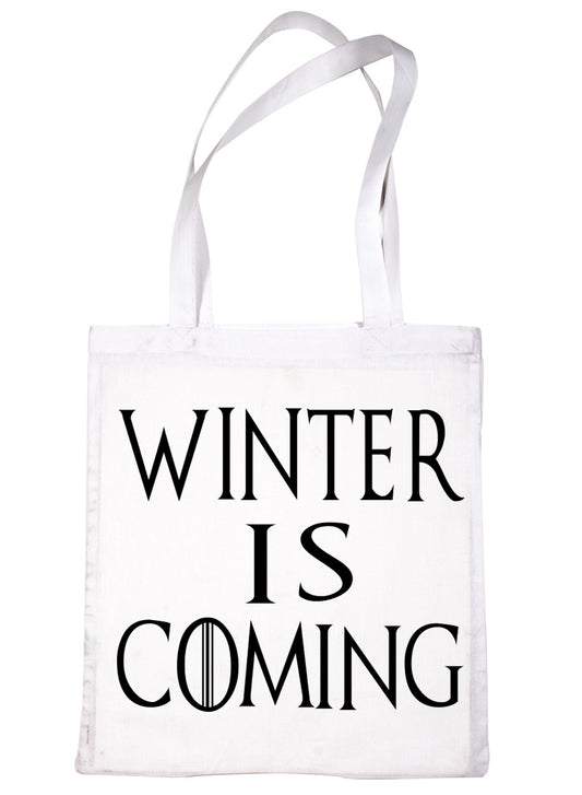 Winter Is Coming Shopping Tote Bag For Life