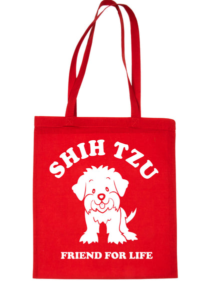 Shih Tzu Dog Lover Shopping Tote Bag For Life