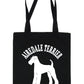 Airedale Terrier Dog Lover Shopping Tote Bag For Life