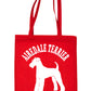 Airedale Terrier Dog Lover Shopping Tote Bag For Life
