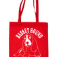 Bassett Hound Dog Lover Shopping Tote Bag For Life