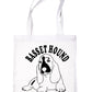 Bassett Hound Dog Lover Shopping Tote Bag For Life