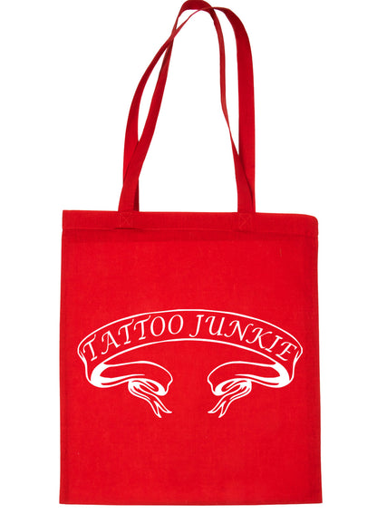 Tattoo Junkie Inked Shopping Tote Bag For Life