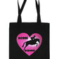 Horse Riding Ponies Equsterian Funny Shopping Tote Bag For Life