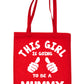 This Girl Is Going To Be A Mummy Shopping Tote Bag For Life