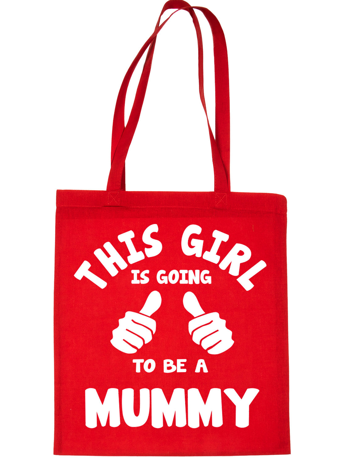 This Girl Is Going To Be A Mummy Shopping Tote Bag For Life