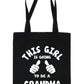 This Girl Is Going To Be a Grandma Nan Gran Shopping Tote Bag For Life
