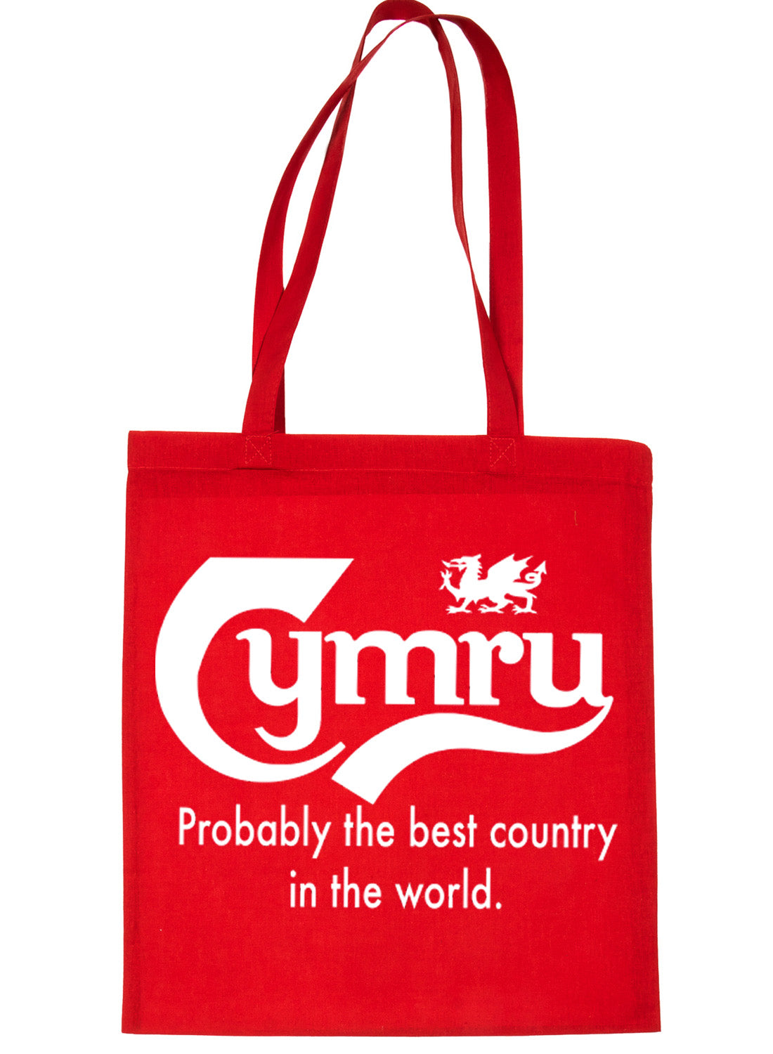 Wales Best Country Cymru Shopping Tote Bag For Life