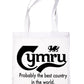 Wales Best Country Cymru Shopping Tote Bag For Life