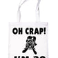 Oh Crap I'm 30 30th Birthday Funny Shopping Tote Bag For Life