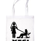 Bride At Last Wedding Hen Party Shopping Tote Bag For Life