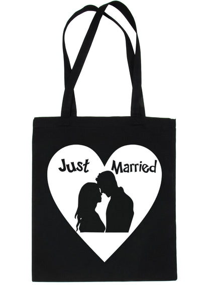 Just Married Hen Party Wedding Shopping Tote Bag For Life