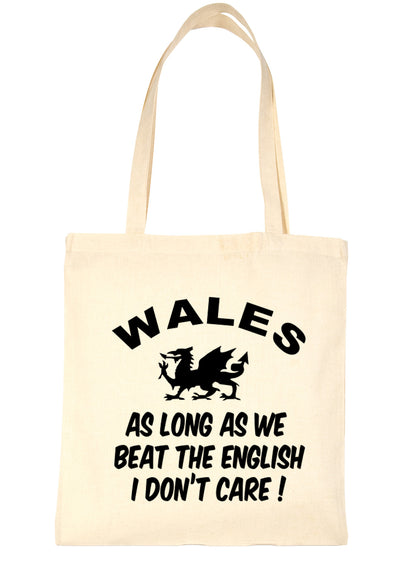 Wales Beat The English Rugby 6 Nations Shopping Tote Bag For Life