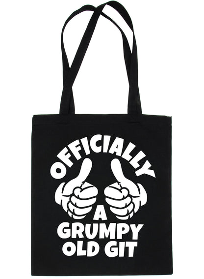 Grumpy Old Git Birthday Christmas Gift Shopping Tote Bag For Life