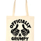 Grumpy Old Git Birthday Christmas Gift Shopping Tote Bag For Life