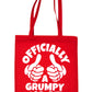 Grumpy Old Git Birthday Christmas Gift Shopping Tote Bag For Life