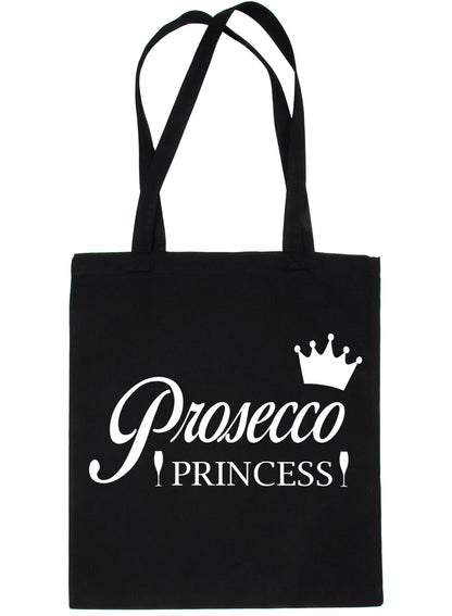 Prosecco Princess Hen Party Wedding Funny Shopping Tote Bag For Life