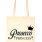 Prosecco Princess Hen Party Wedding Funny Shopping Tote Bag For Life