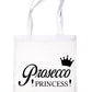 Prosecco Princess Hen Party Wedding Funny Shopping Tote Bag For Life