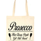 Prosecco Classy People Drunk Hen Party Funny Shopping Tote Bag For Life