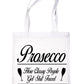 Prosecco Classy People Drunk Hen Party Funny Shopping Tote Bag For Life