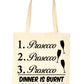Prosecco Hen Party Wedding Gift Funny Shopping Tote Bag For Life
