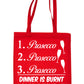 Prosecco Hen Party Wedding Gift Funny Shopping Tote Bag For Life