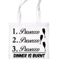 Prosecco Hen Party Wedding Gift Funny Shopping Tote Bag For Life