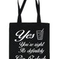 Gin O'Clock Funny Slogan Drinking Hen Party Shopping Tote Bag For Life