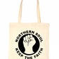Northern Soul Music Funny Shopping Tote Bag For Life
