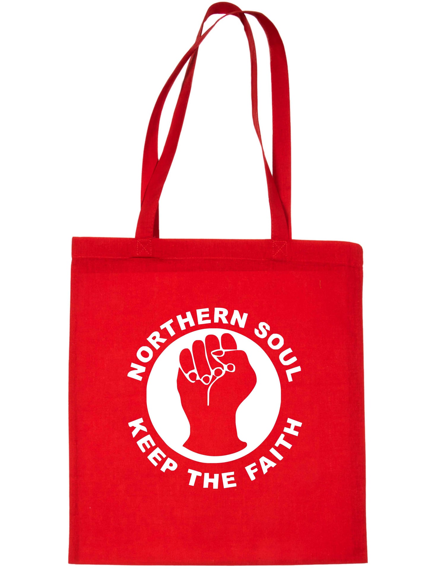 Northern Soul Music Funny Shopping Tote Bag For Life