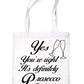 Prosecco O'Clock Funny Slogan Drinking Party Funny Shopping Tote Bag For Life