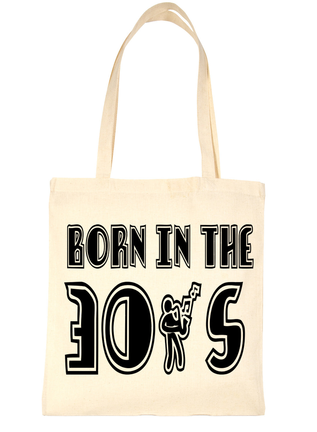 Born In The 30's Birthday Gift Funny Shopping Tote Bag For Life