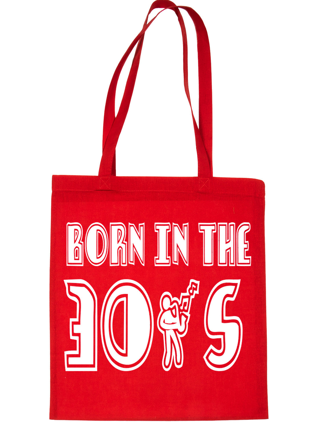 Born In The 30's Birthday Gift Funny Shopping Tote Bag For Life
