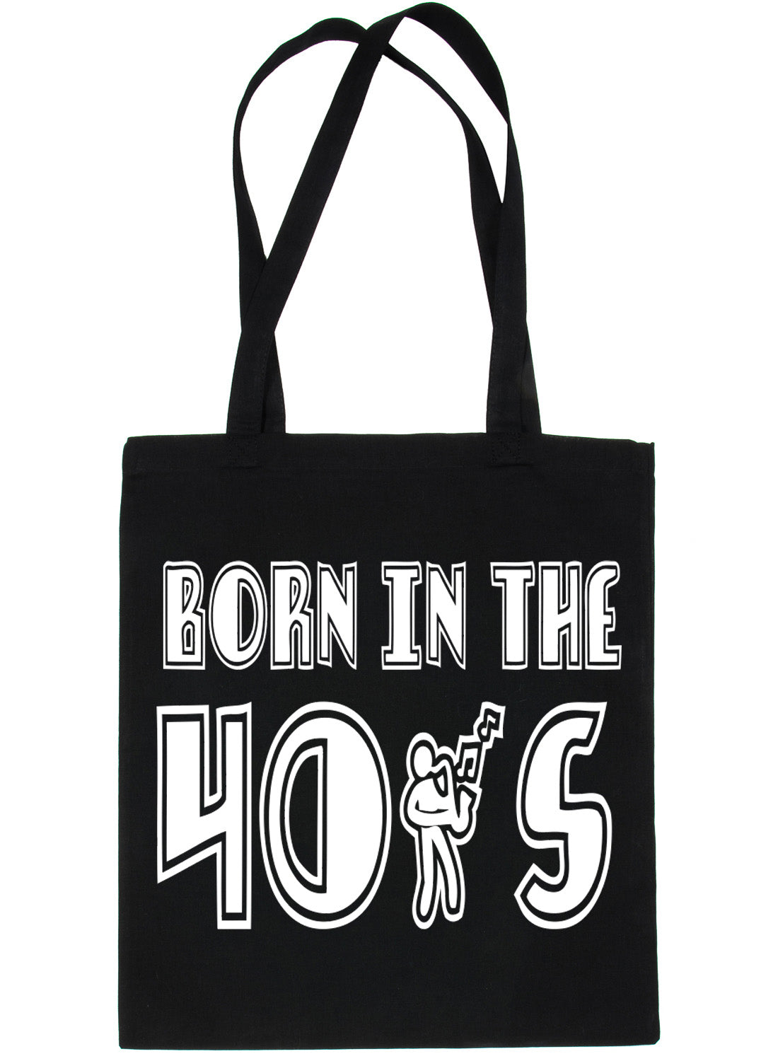 Born In The 40's Birthday Gift Funny Shopping Tote Bag For Life